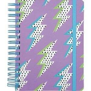 C.R. Gibson 3 In 1 Spiral Lined Dot Grid Journal Notebook Daily Reflection Diary